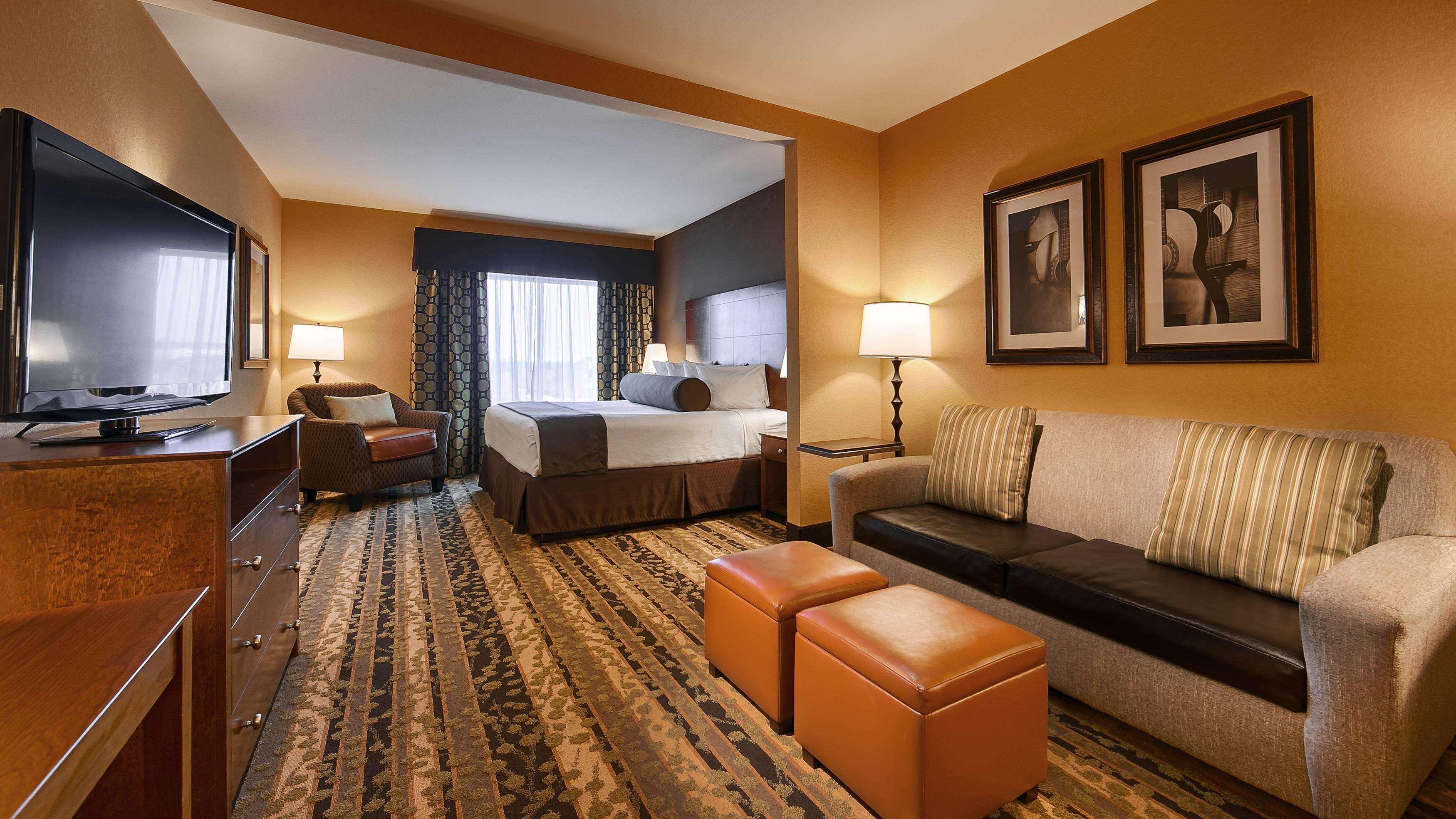 Best Western Plus Tupelo Inn & Suites Exteriér fotografie