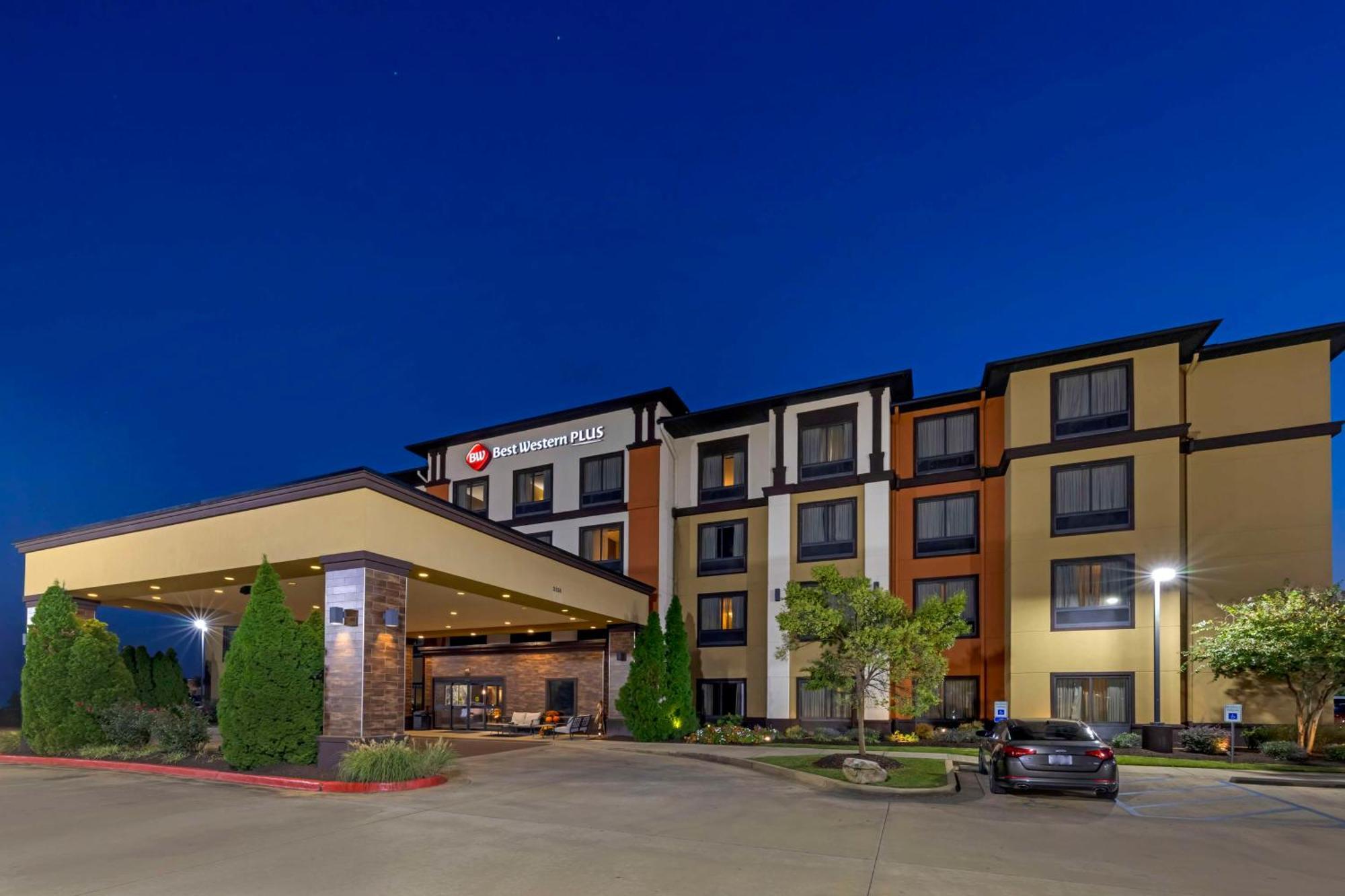Best Western Plus Tupelo Inn & Suites Exteriér fotografie
